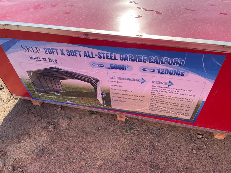 #18302-•-2026-sklp-all-steel-garage-carport-(princeton,-mn)-image-1