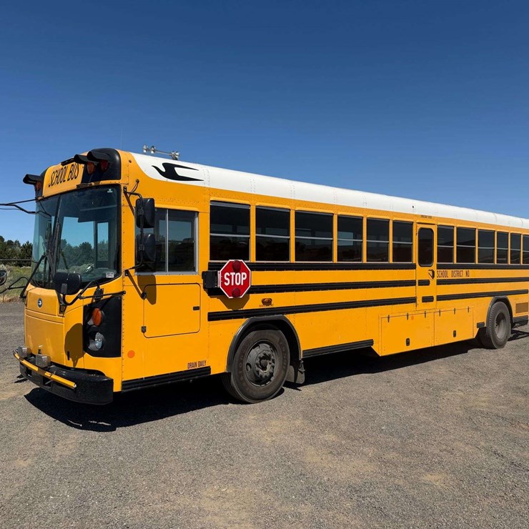 2012 BLUEBIRD ALL AMERICAN