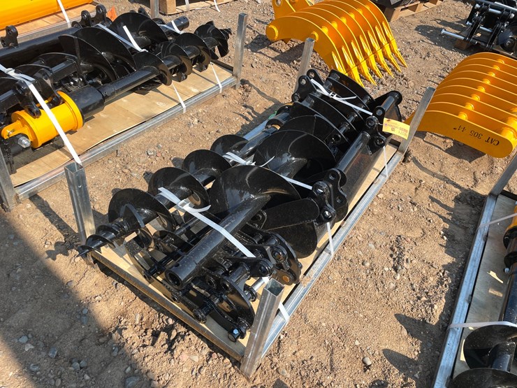#18371-•-2026-miva-(8)-excavator-attachment-set-(princeton,-mn)-image-1