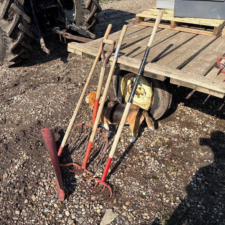 Corn Scratchers & Pitchfork