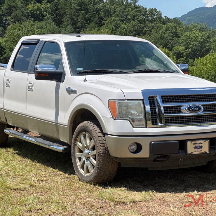 2010 FORD F150 KING RANCH