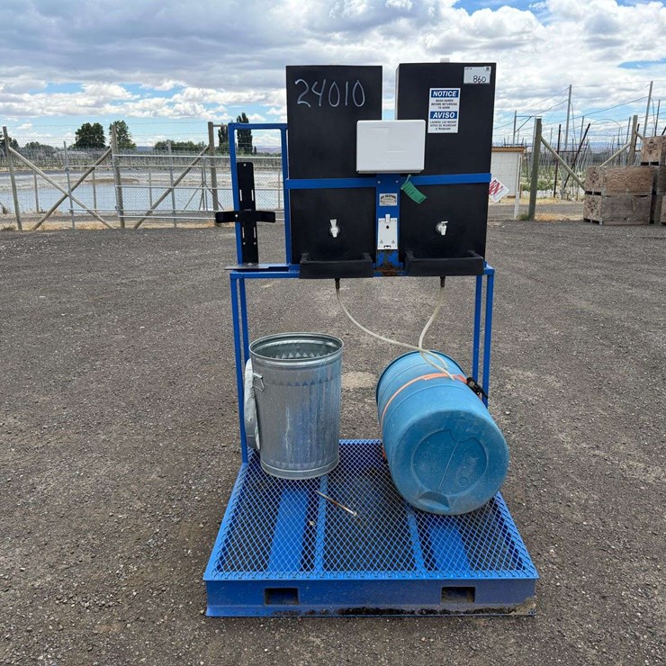 Riel Solutions WS1 Mobile Wash Station - Zillah, WA