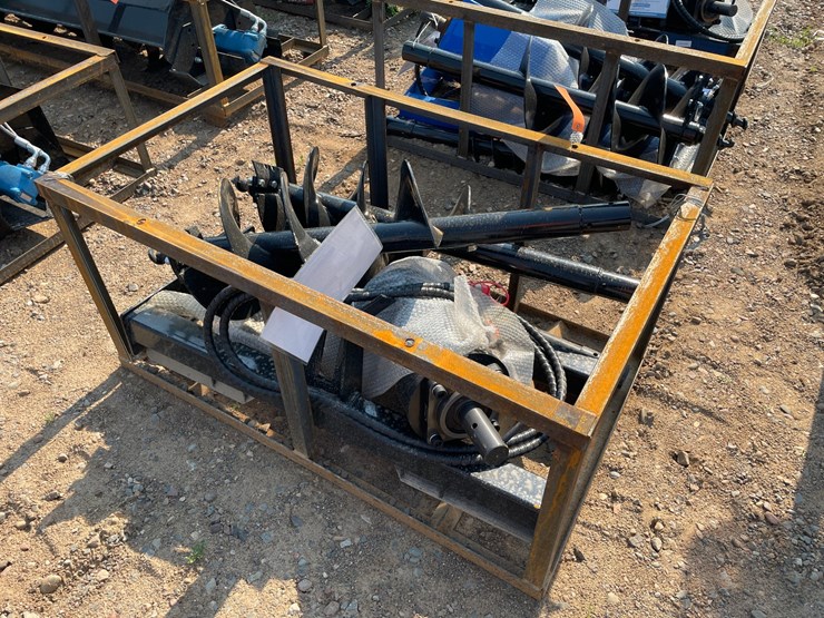 #18329-•-unused-2026-mower-king-skid-steer-auger-attachment-(princeton,-mn)-image-2