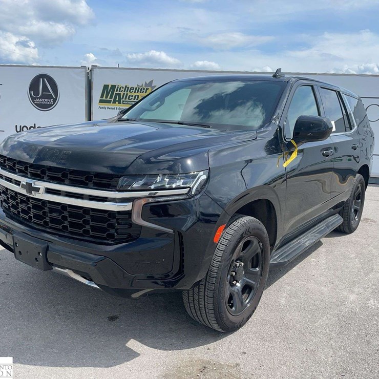 2021 CHEVROLET TAHOE