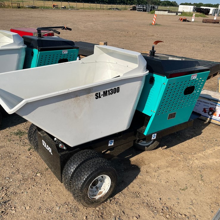 #18312 • 2026 SDLOOL Mini Wheel Dump Truck (Princeton, MN)