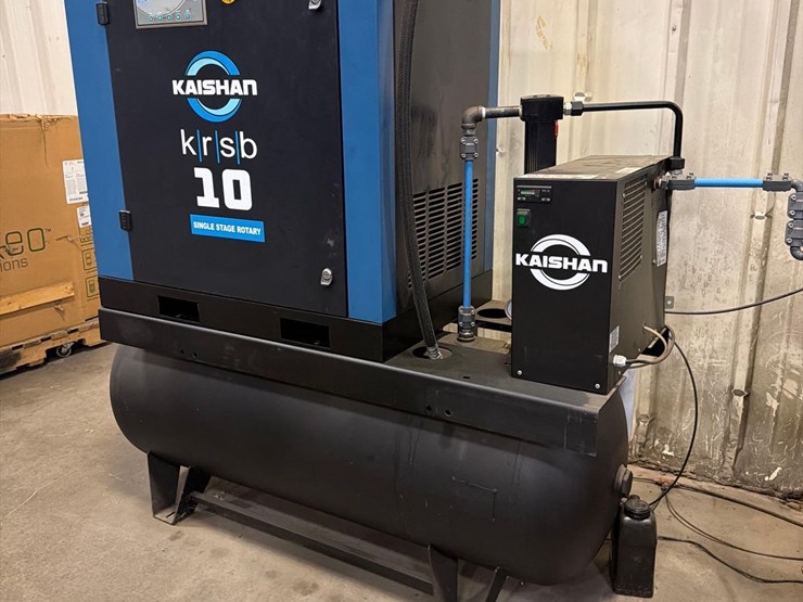 2021-kaishan-krsb-10-single-stage-rotary-air-compressor-image-1