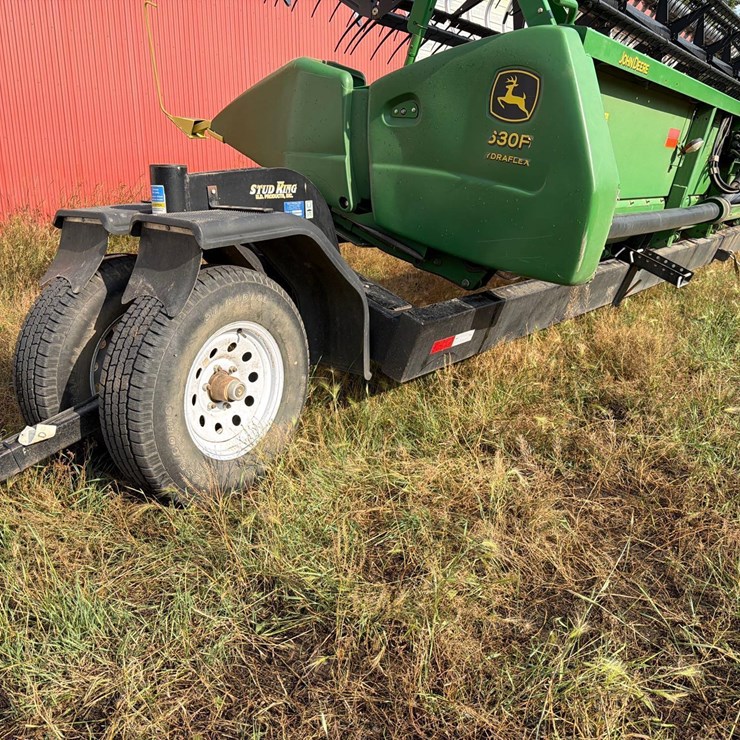 Stud King 32ft Tri Steer Head Cart