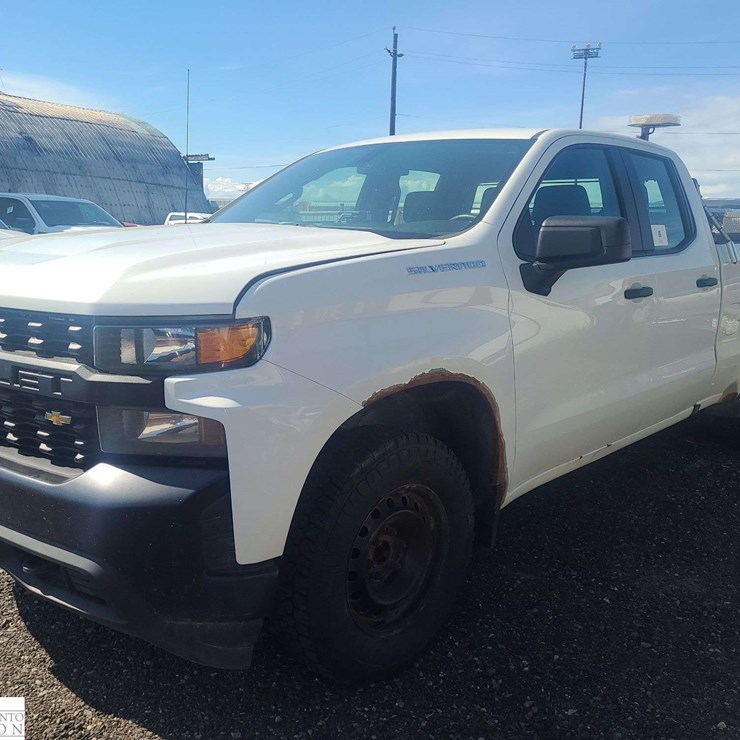2021 CHEVROLET SILVERADO 1500