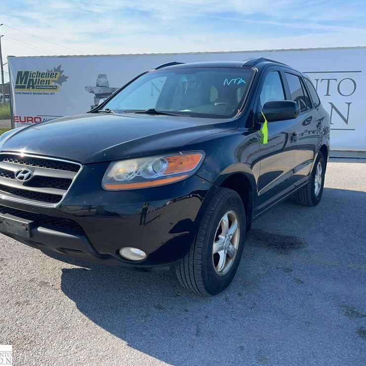 2009 HYUNDAI SANTA FE