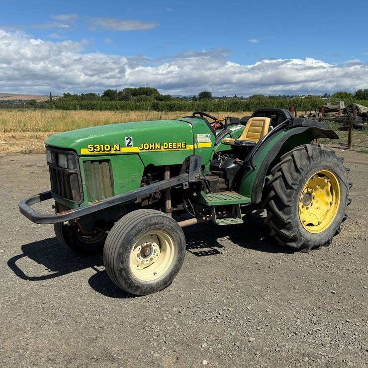 1998 JOHN DEERE 5310N