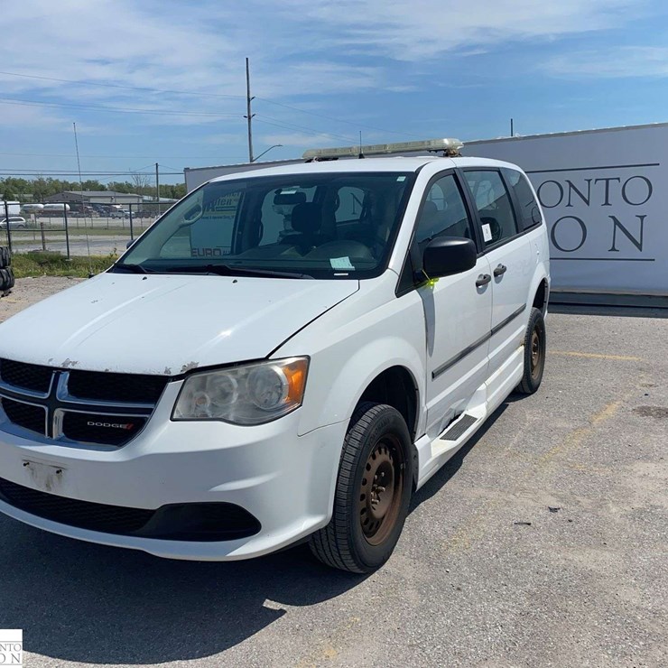 2014 DODGE GRAND CARAVAN SXT