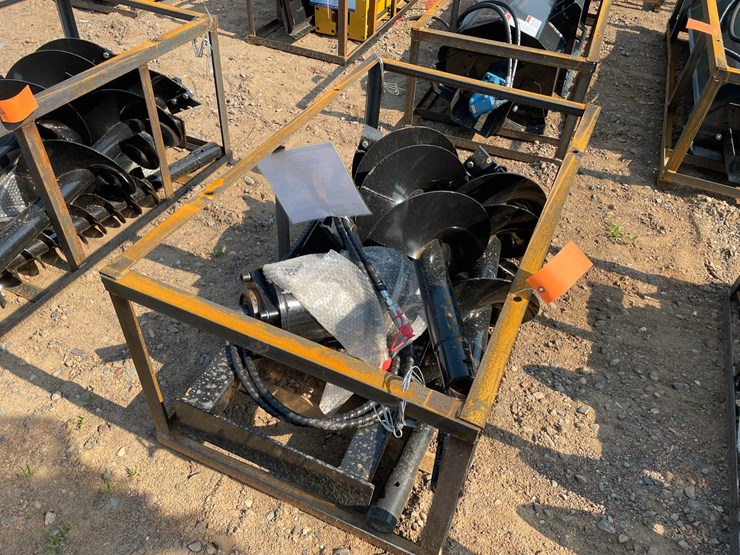 #18329-•-unused-2026-mower-king-skid-steer-auger-attachment-(princeton,-mn)-image-1