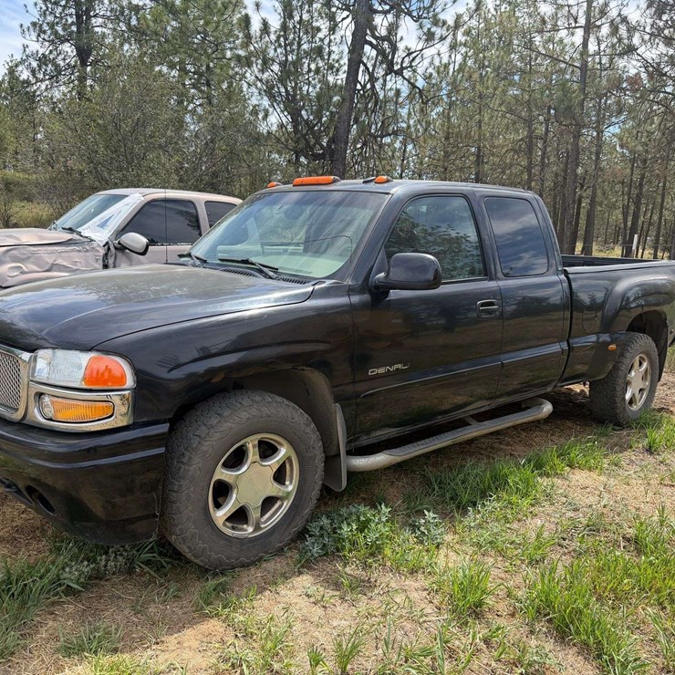 2002 GMC SIERRA 1500