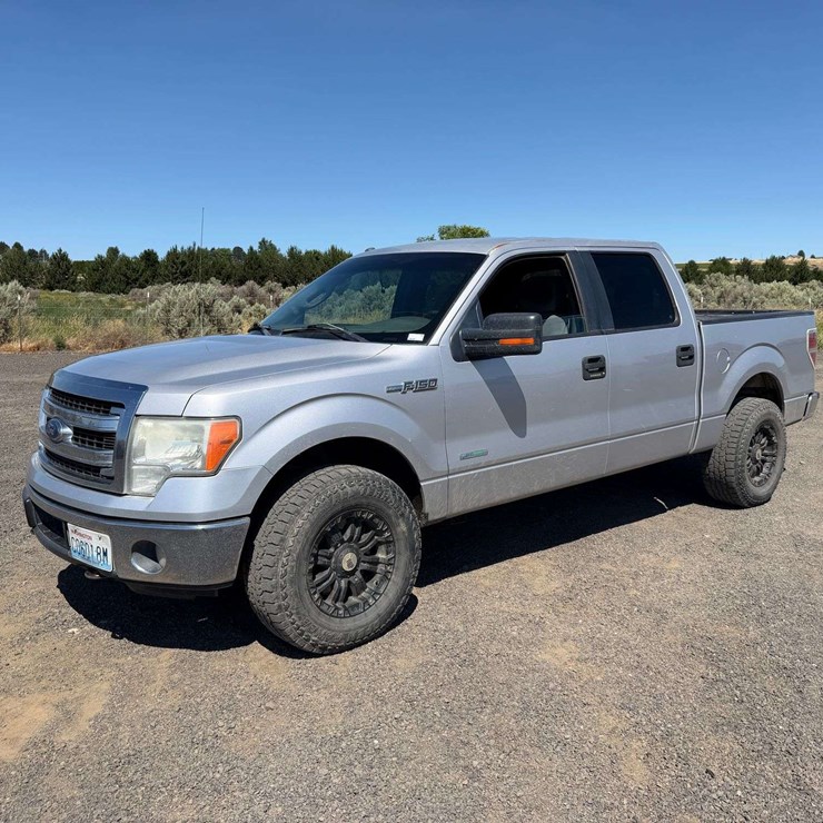 2014 FORD F150