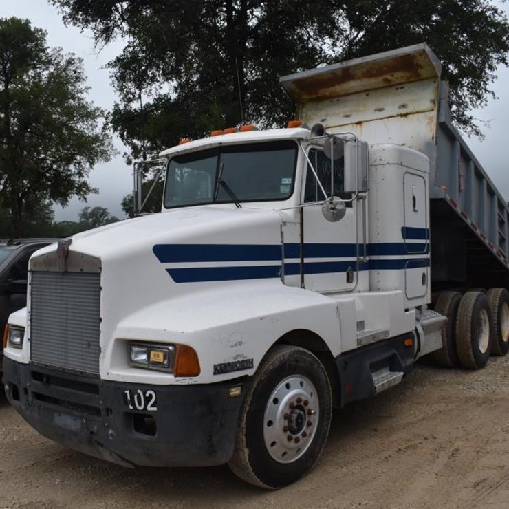 1987 KENWORTH T600