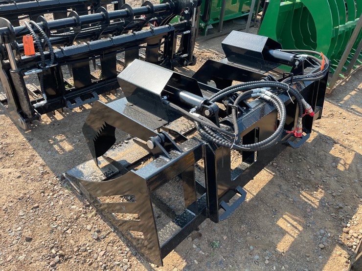 #18342-•-2026-giyi-skid-steer-hollow-wood-grabber-(princeton,-mn)-image-1