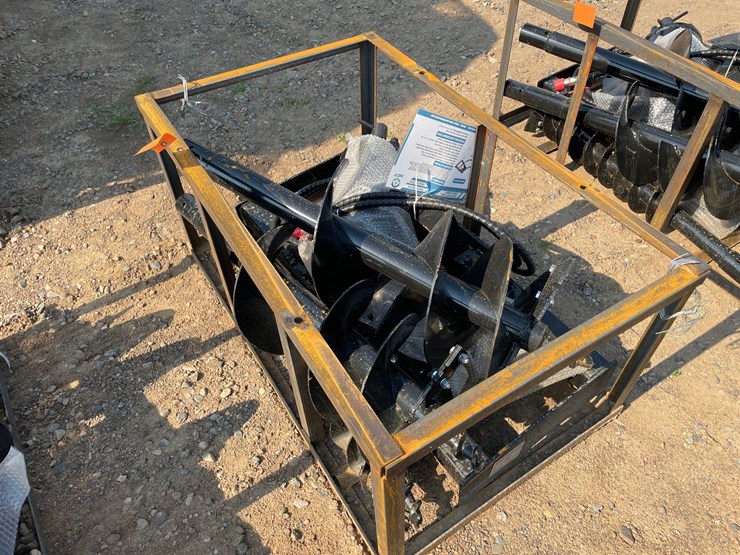 #18329-•-unused-2026-mower-king-skid-steer-auger-attachment-(princeton,-mn)-image-4