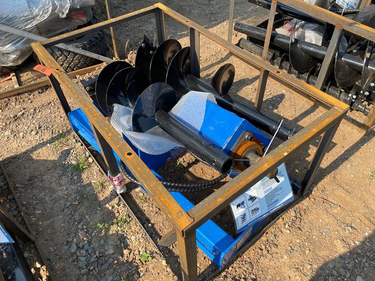 #18328-•-unused-2026-mower-king-skid-steer-auger-attachment-(princeton,-mn)-image-1