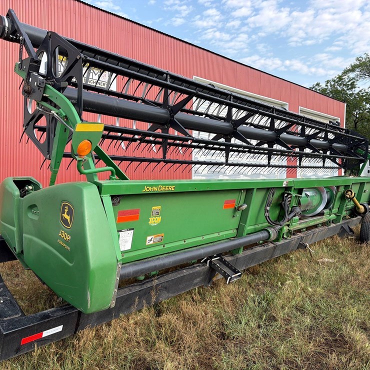 JOHN DEERE 630F