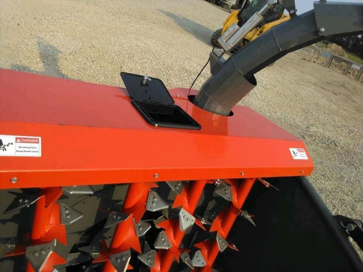 2023-mini-straw-master-smmi-4-bale-chopper-spreader-w/skid-loader-mounting-plate---like-new-image-17