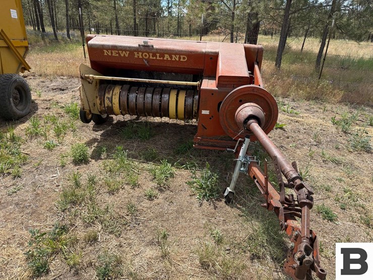 new-holland-hayliner-baler---cheney,-wa-image-2
