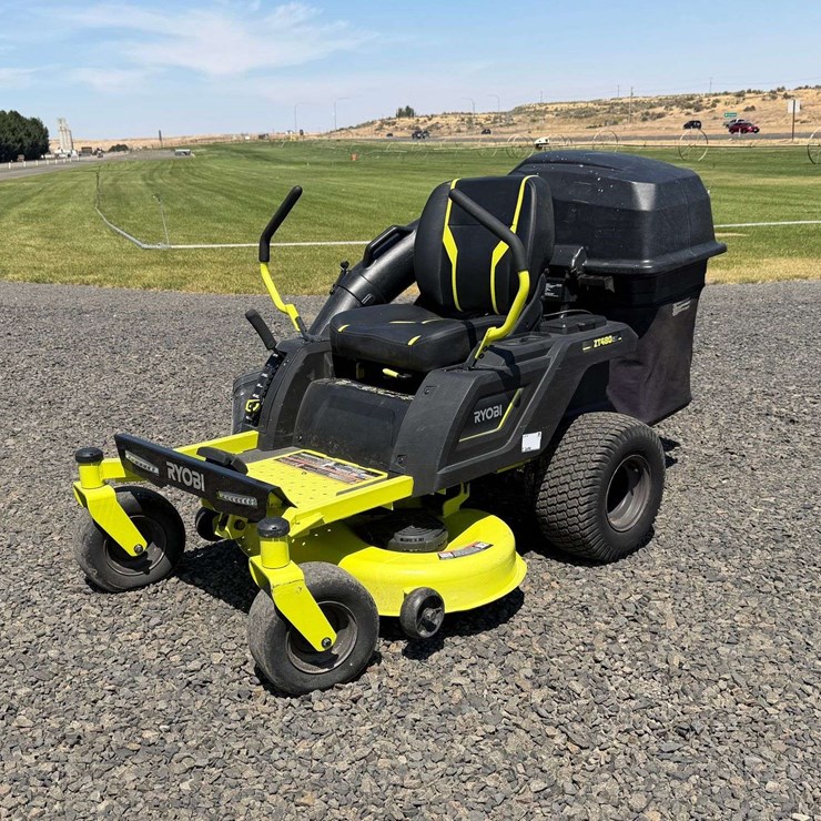 Ryobi ZT480ex Electric Zero Turn Mower