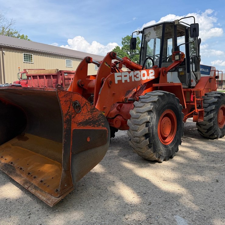 #1511 • Fiat FR130.2 Wheel Loader