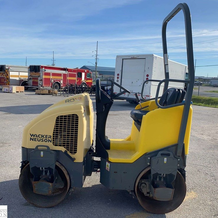 2010 WACKER NEUSON RD12A-90