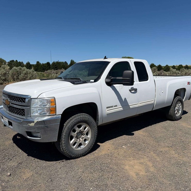 2013 CHEVROLET SILVERADO 3500