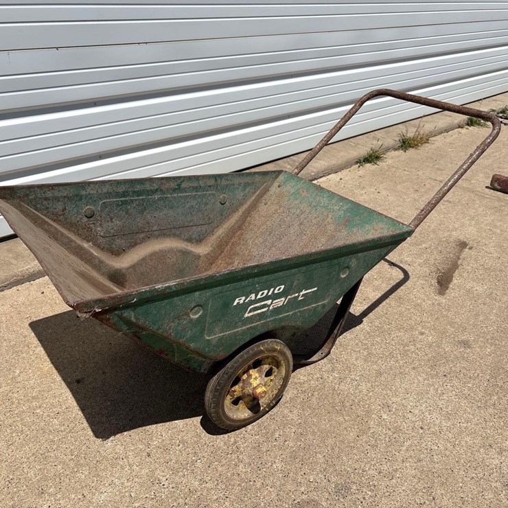 Radio Cart Lawn Buggy