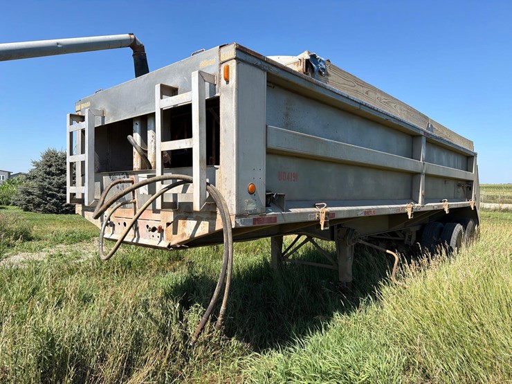 2006-converto-27ft-semi-end-dump-silage-trailer-image-1