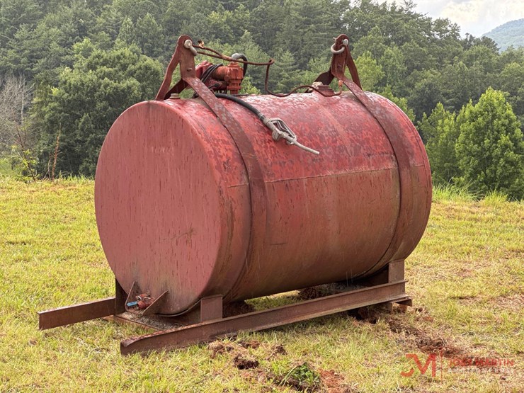 skid-mounted-fuel-tank-w/-electric-15gpm-pump-image-1