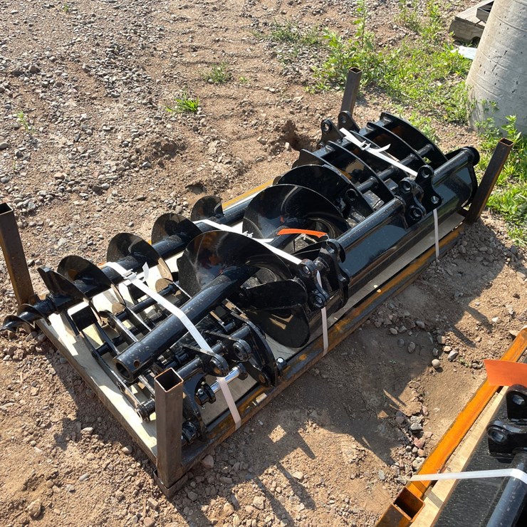 #18374 • 2026 MIVA (8) Excavator Attachment Set (Princeton, MN)