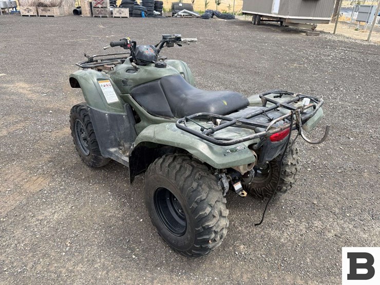 2013-honda-fourtrax-rancher-trx420-atv---zillah,-wa-image-3