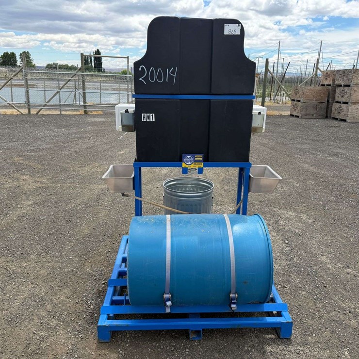 Riel Solutions WS2 Mobile Wash Station - Zillah, WA