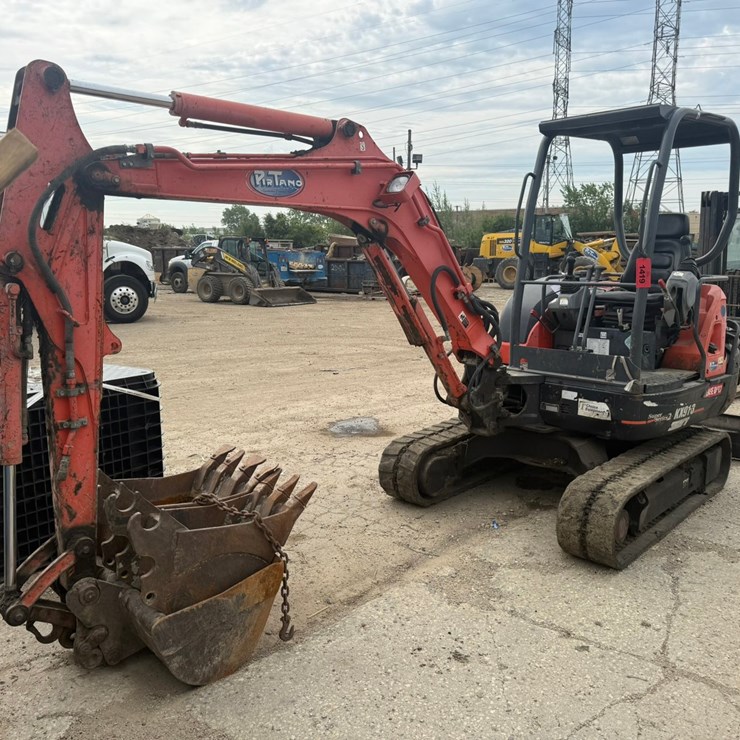 KUBOTA KX91-3