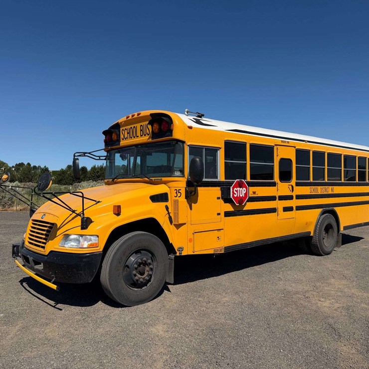 2011 Blue Bird BB Conventional School Bus