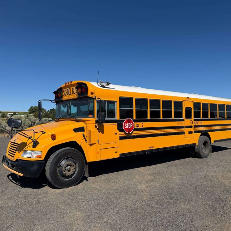 2013 Blue Bird BB Conventional School Bus