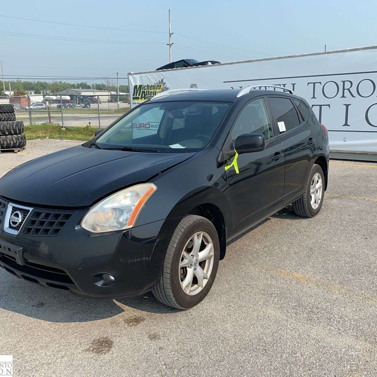 2009 NISSAN ROGUE