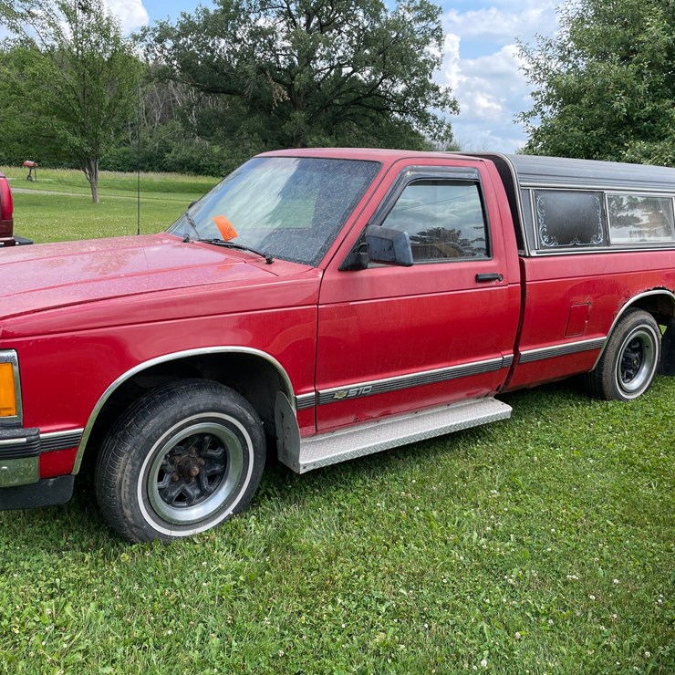 1991 CHEVROLET S10