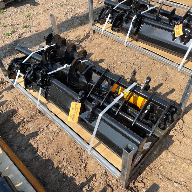 #18372 • 2026 MIVA (8) Excavator Attachment Set (Princeton, MN)