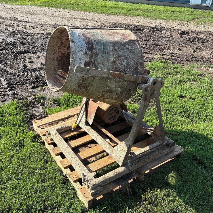 Electric Cement Mixer