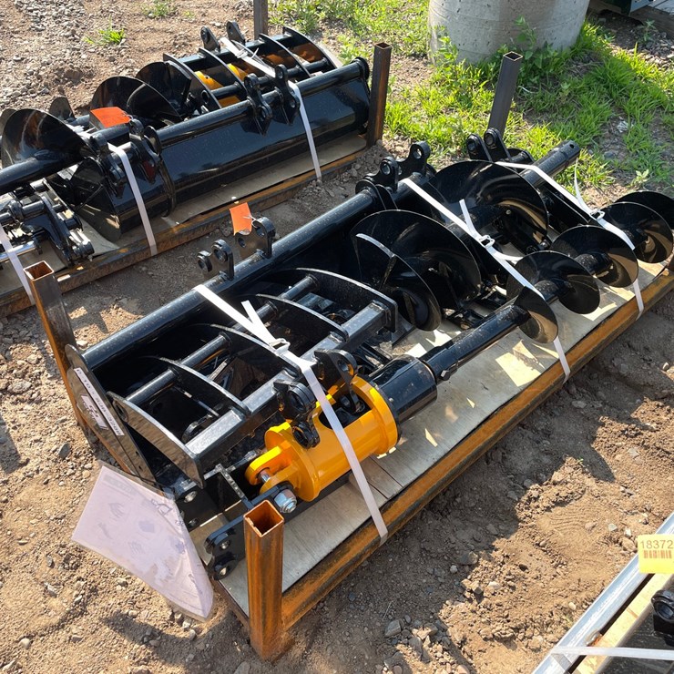#18373 • 2026 MIVA (8) Excavator Attachment Set (Princeton, MN)