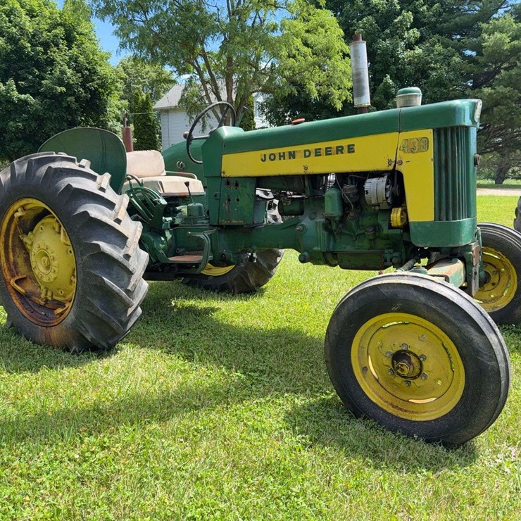 JOHN DEERE 430W