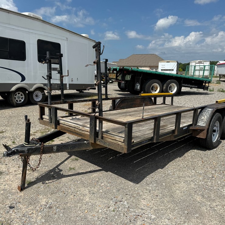 #41360 • 16' T/A Utility Trailer ARKVIN00937565422 INV# 41360