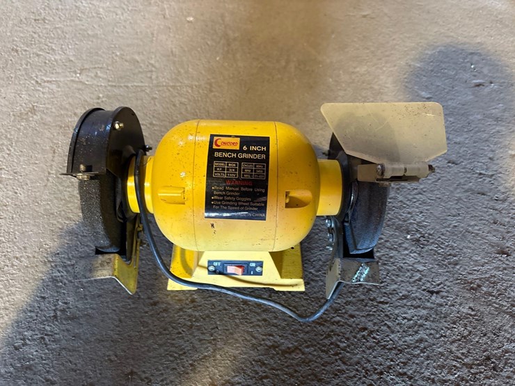 concord-6”-bench-grinder-image-1