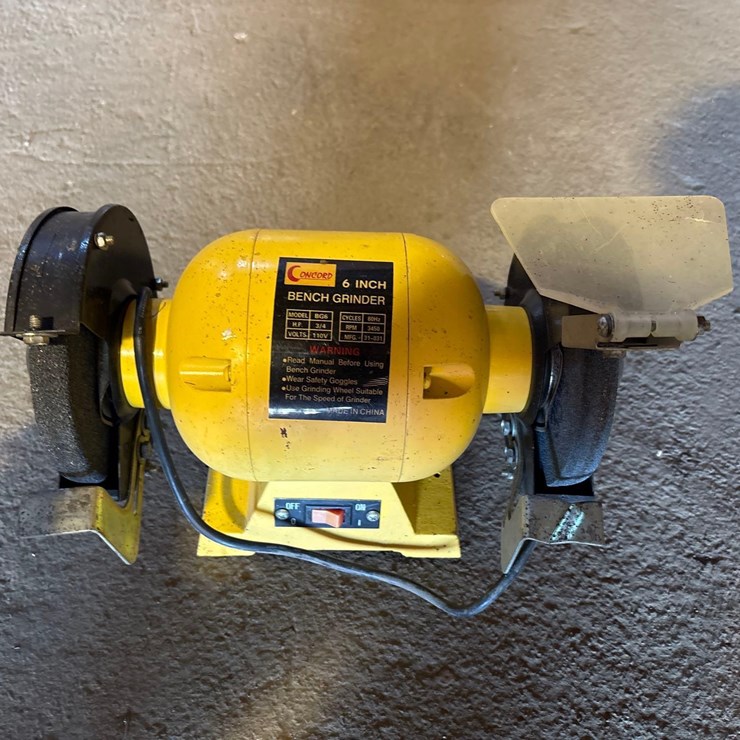 Concord 6” Bench Grinder