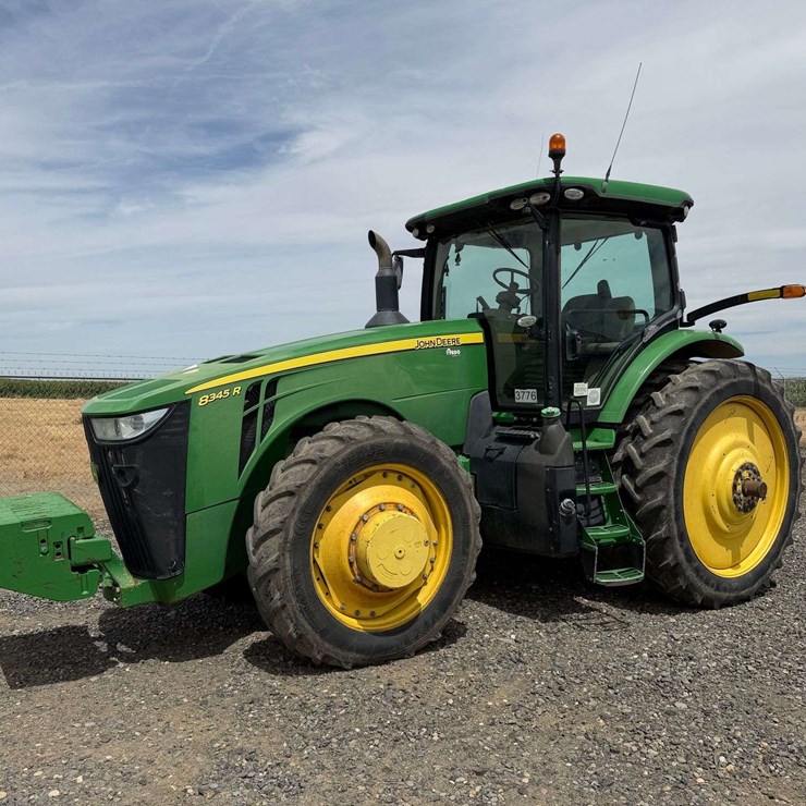 2014 JOHN DEERE 8345R