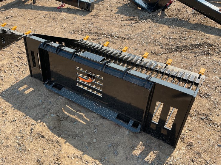 #18349-•-2026-giyi-skid-steer-rock-bucket-(princeton,-mn)-image-1