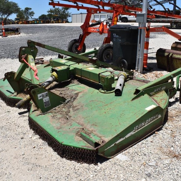 JOHN DEERE MX10